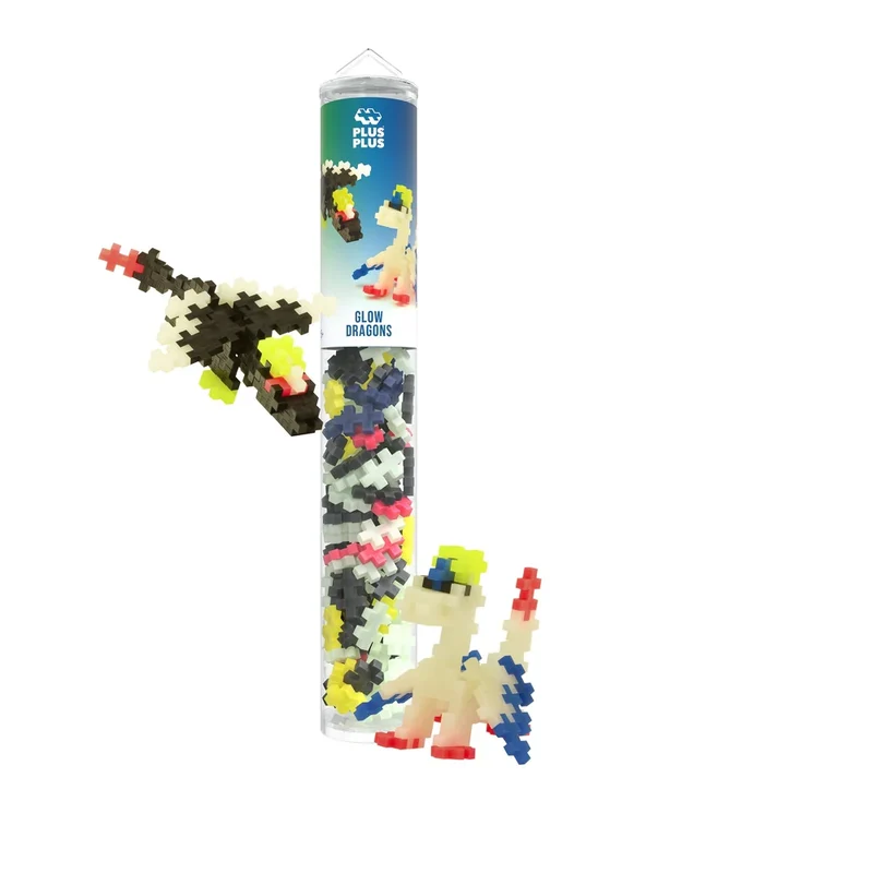 Tube - Glow Dragons (100pcs)