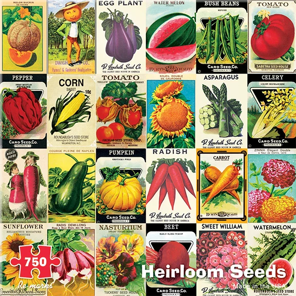 Heirloom Seeds