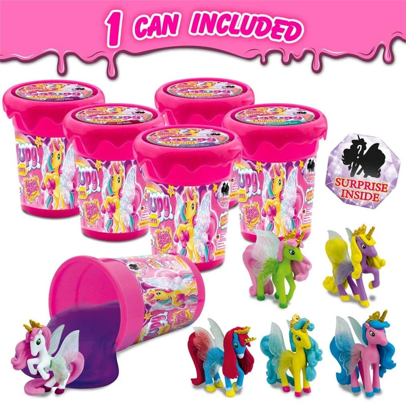 Craze Magic Slime Galupy mit Sammelfigur