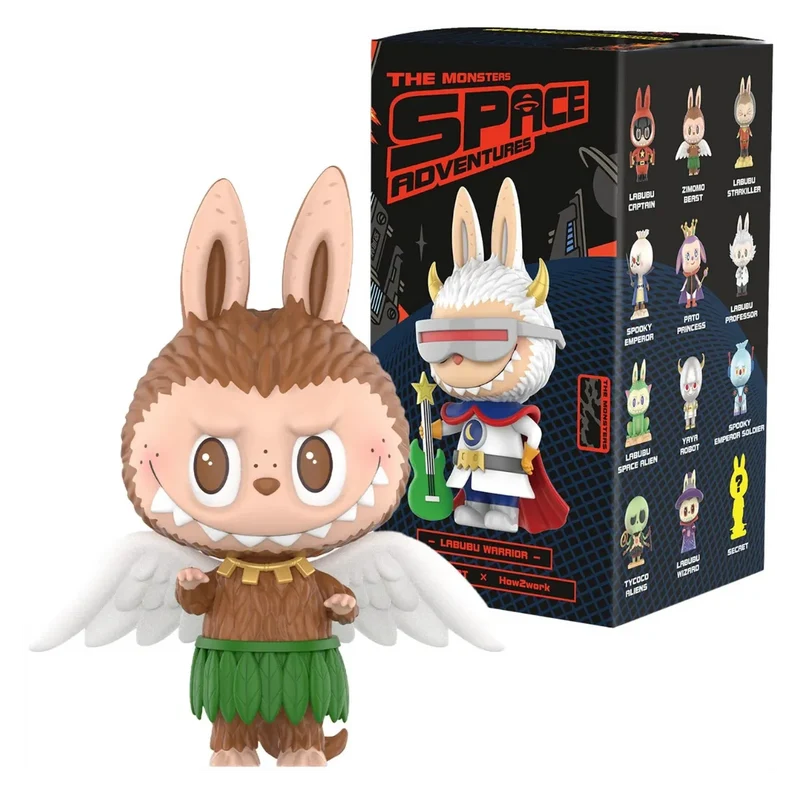 Pop Mart - Labubu The Monsters Space Adventures Series