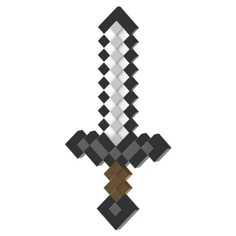Minecraft - Kunststoff - Replik Iron Sword 43 cm