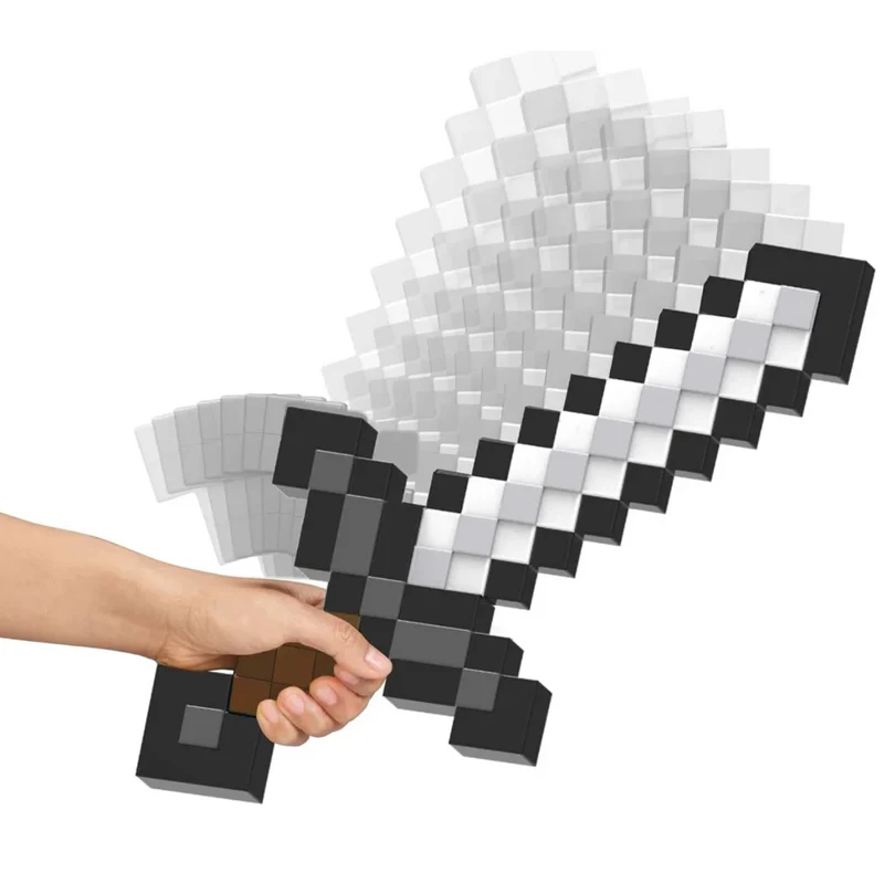 Minecraft - Kunststoff - Replik Iron Sword 43 cm