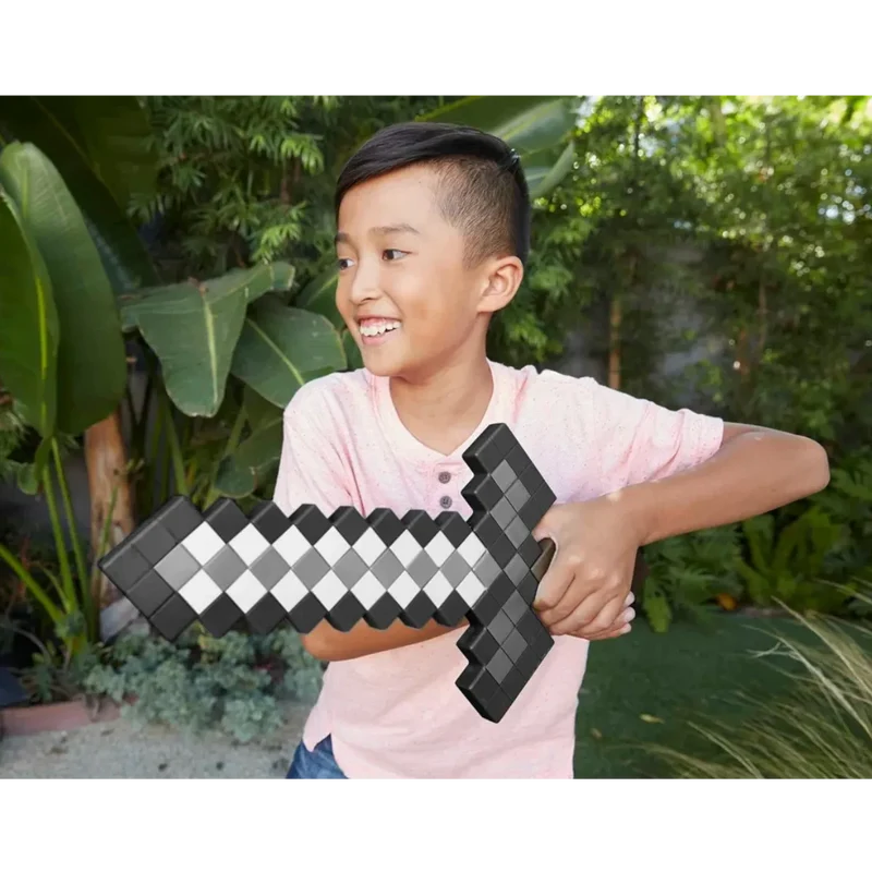 Minecraft - Kunststoff - Replik Iron Sword 43 cm