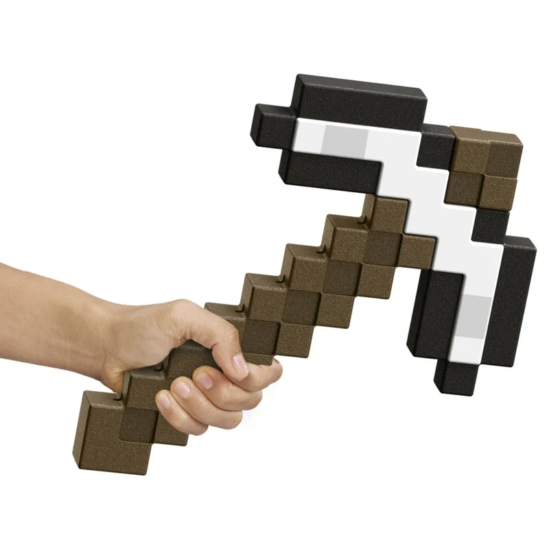 Minecraft - Kunststoff - Replik Iron Pickaxe 35 cm