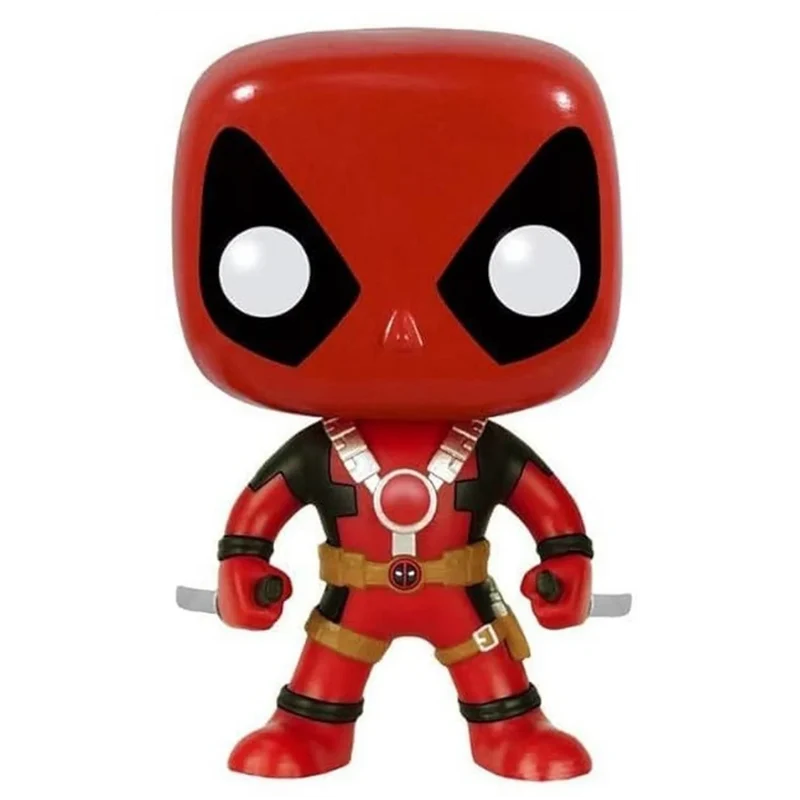 Marvel - POP! Games Vinyl Figur Deadpool Two Swords 111 - 10 cm