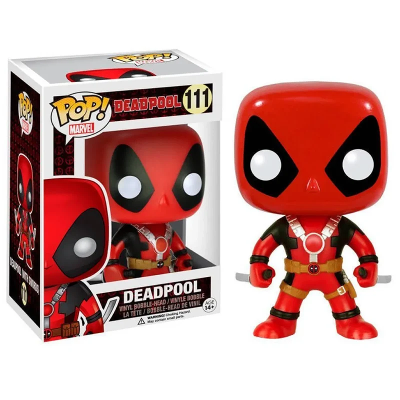 Marvel - POP! Games Vinyl Figur Deadpool Two Swords 111 - 10 cm