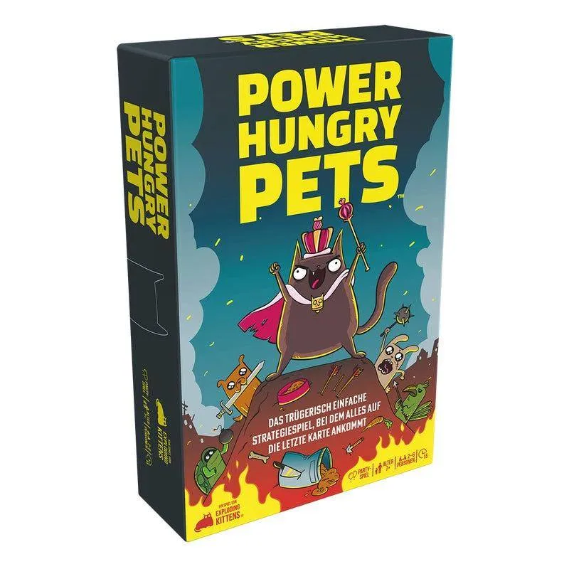 Power Hungry Pets (de)