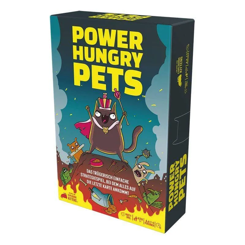 Power Hungry Pets (de)