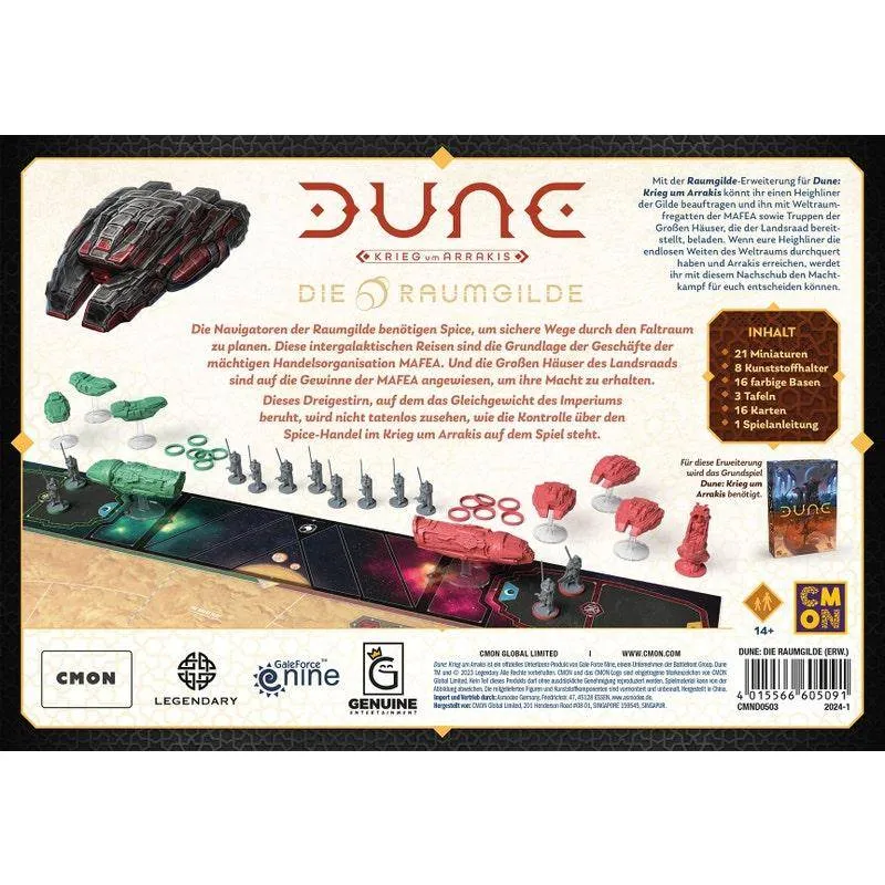 Dune: Krieg um Arrakis – Die Raumgilde