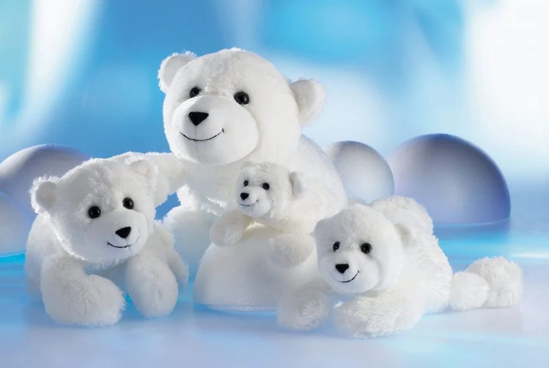 Schaffer-Plüschtier Eisbär Knut Knuddel, 26 cm
