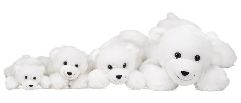 Schaffer-Plüschtier Eisbär Knut Knuddel, 26 cm
