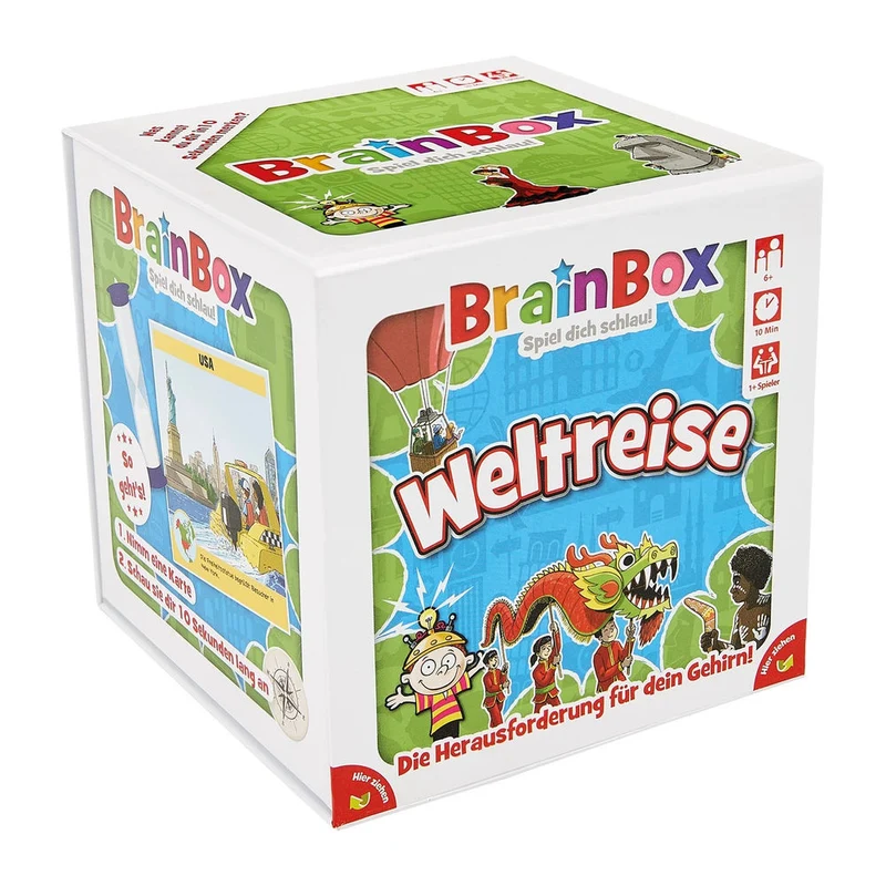 BrainBox Weltreise (d)