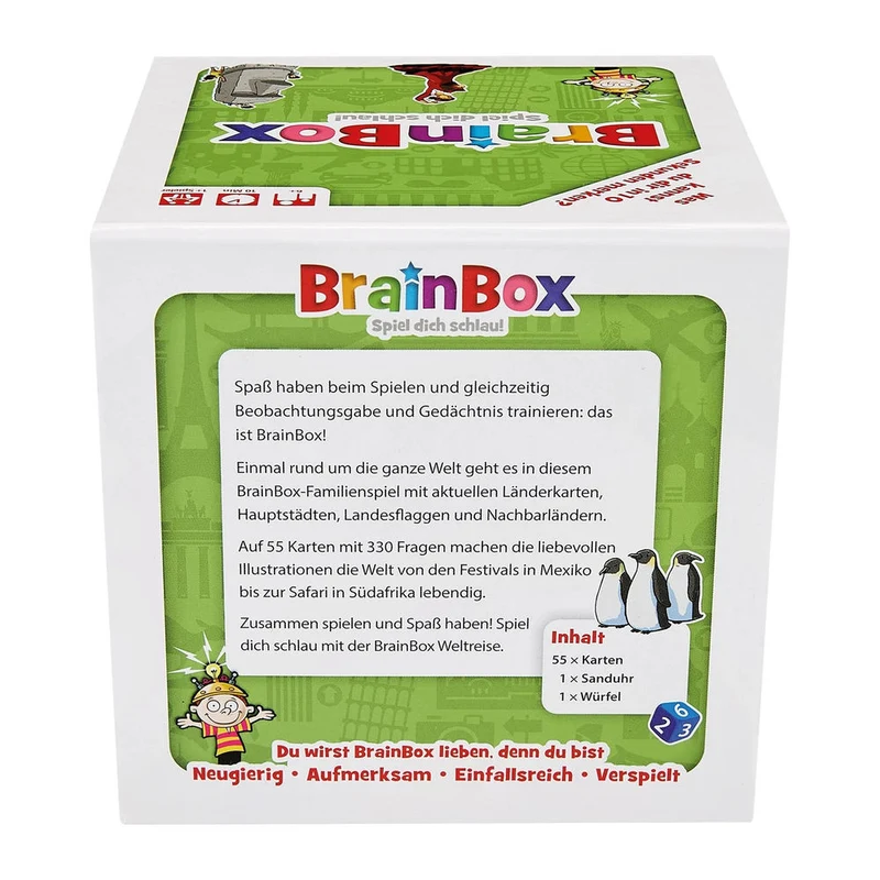 BrainBox Weltreise (d)