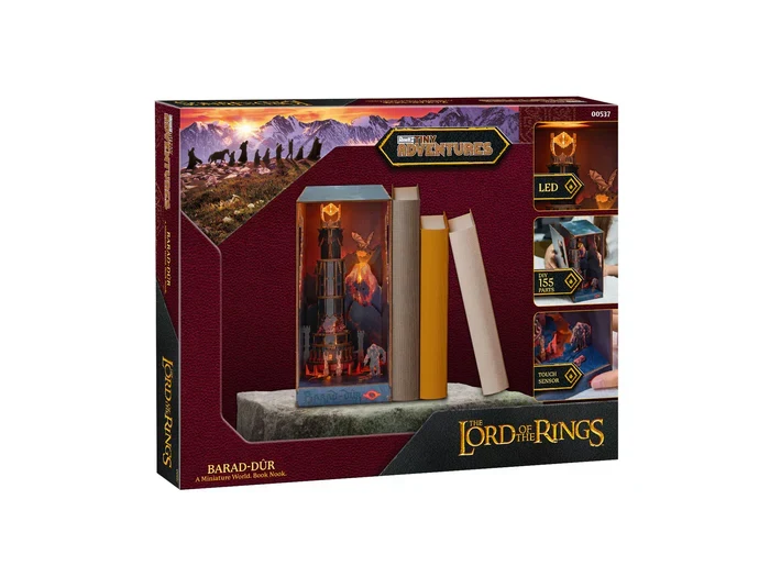 Book Nook - Lord of the Rings - Barad-Dûr - Tiny Adventures (Wood)