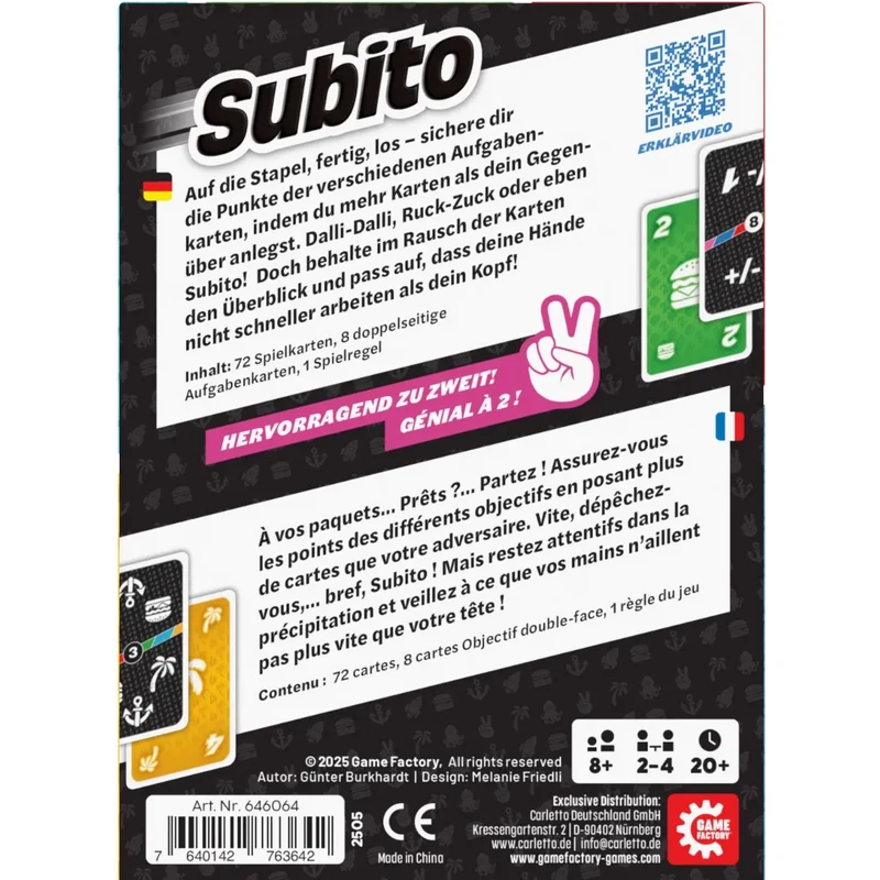 Game Factory - Subito (d,f)
