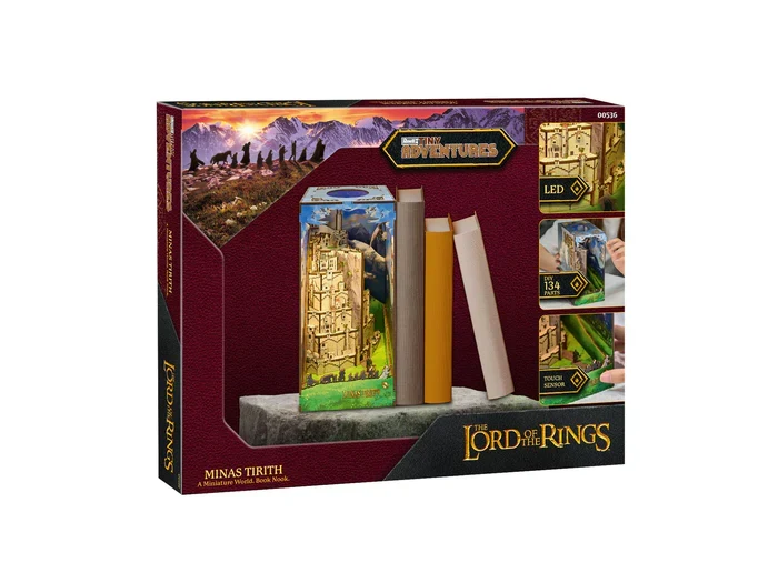 Book Nook - Lord of the Rings - Minas Tirith - Tiny Adventures (Wood)