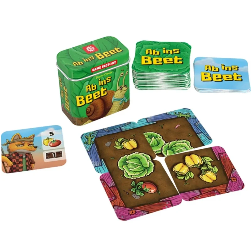 Game Factory - Ab ins Beet (d)