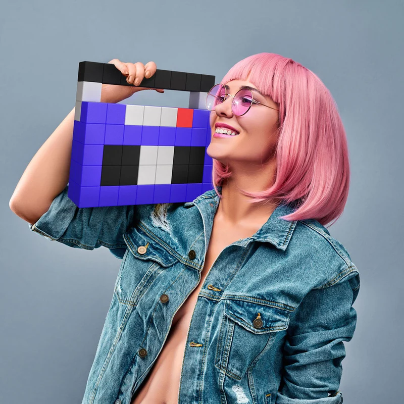 Konstruktionsbausteine VoxArt Solar Zoo Icon Kollektion