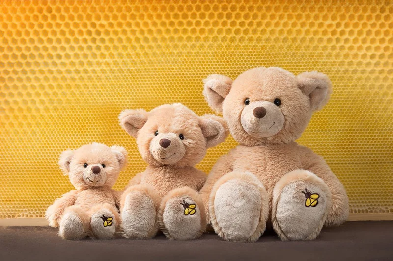 Schaffer-Plüschtier Teddy Honey, 36 cm