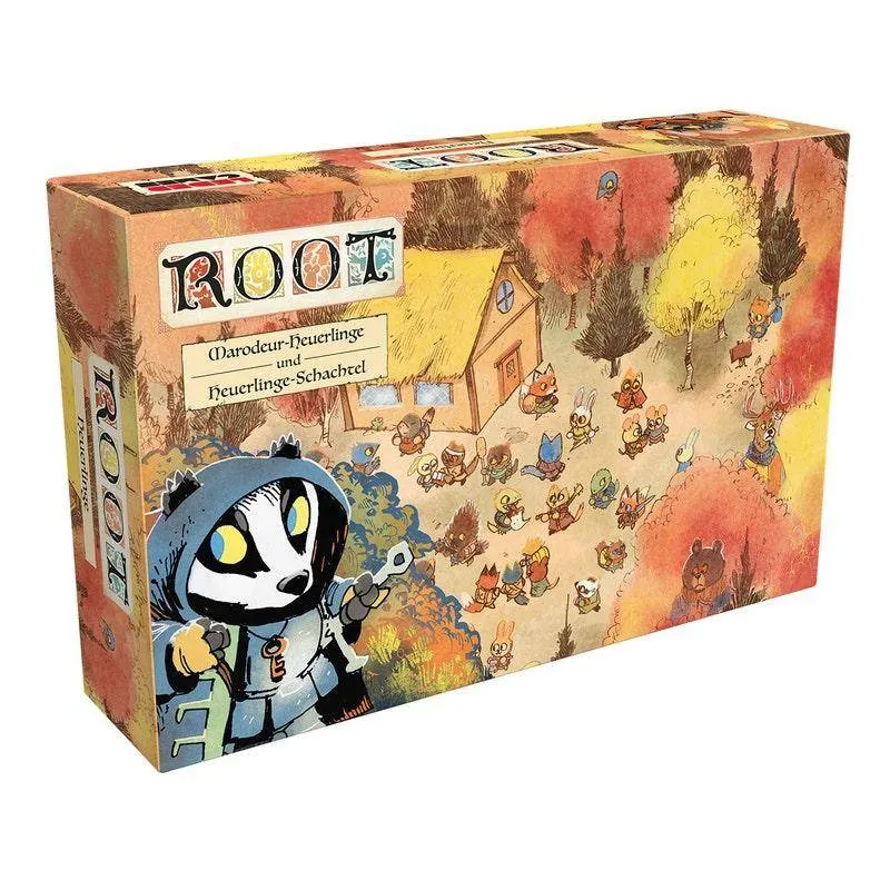 Root: Marodeur-Heuerlinge und Heuerlinge Schachtel (Erw.)