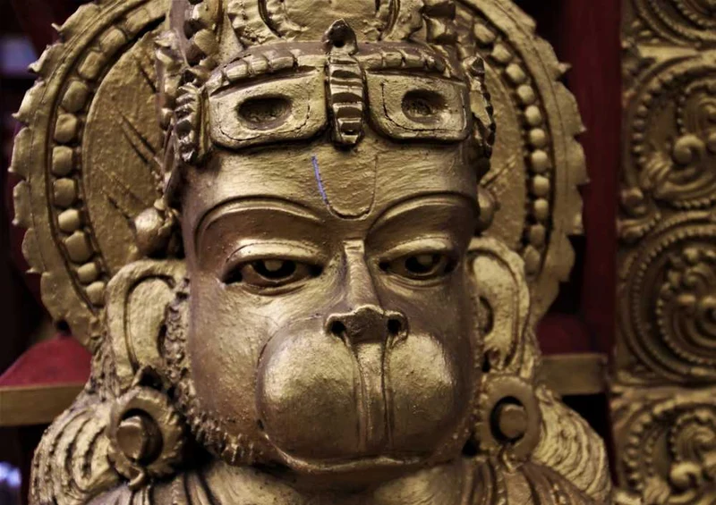 61928 Religion - Hanuman Puzzle