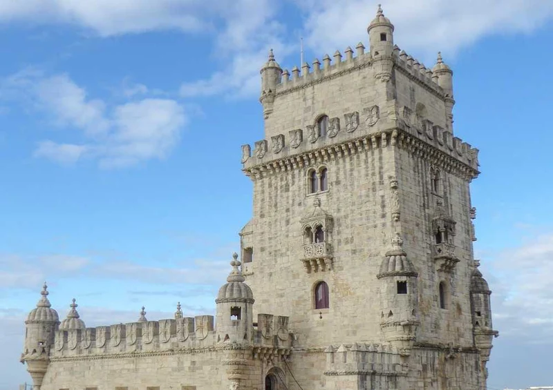 64176 Gebäude - Torre de Belém Puzzle