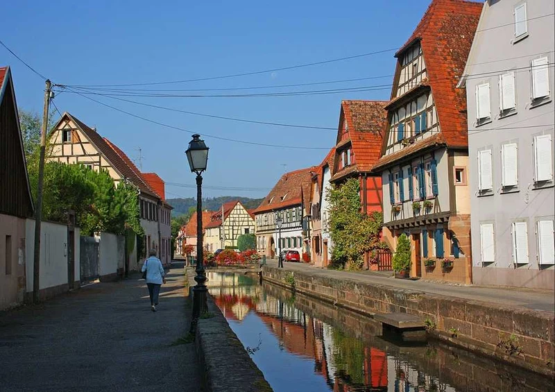 64180 Orte - Dorf Puzzle