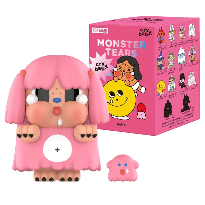 Pop Mart - Crybaby Monster Tears Series Figures - Blindpack