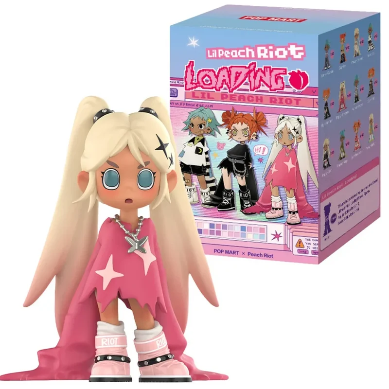 Pop Mart - Lil Peach Riot Loading! - Blindpack