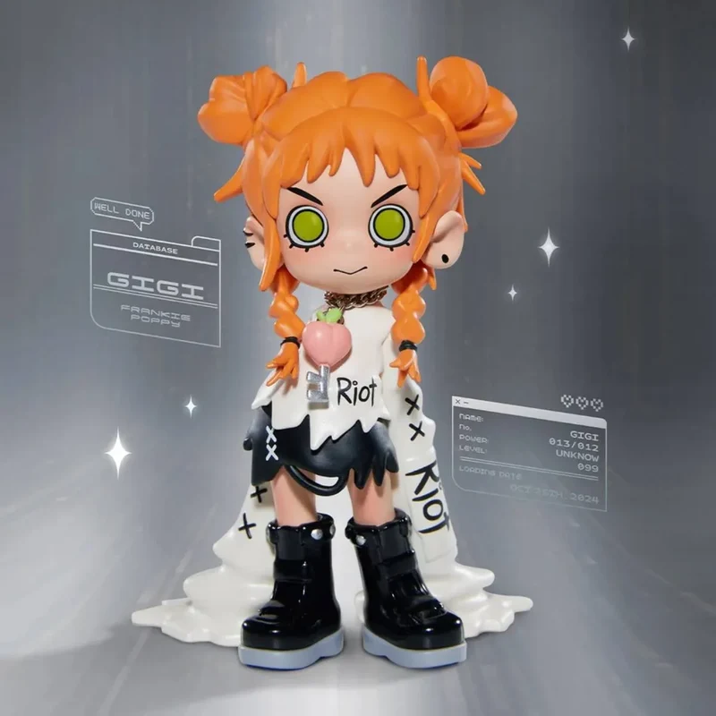 Pop Mart - Lil Peach Riot Loading! - Blindpack