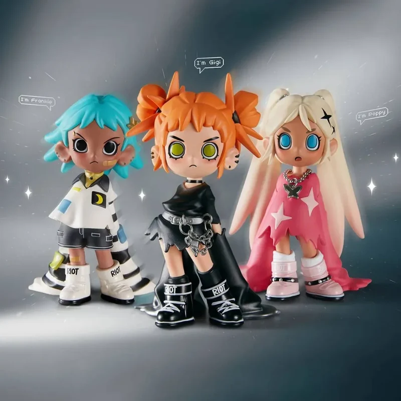 Pop Mart - Lil Peach Riot Loading! - Blindpack