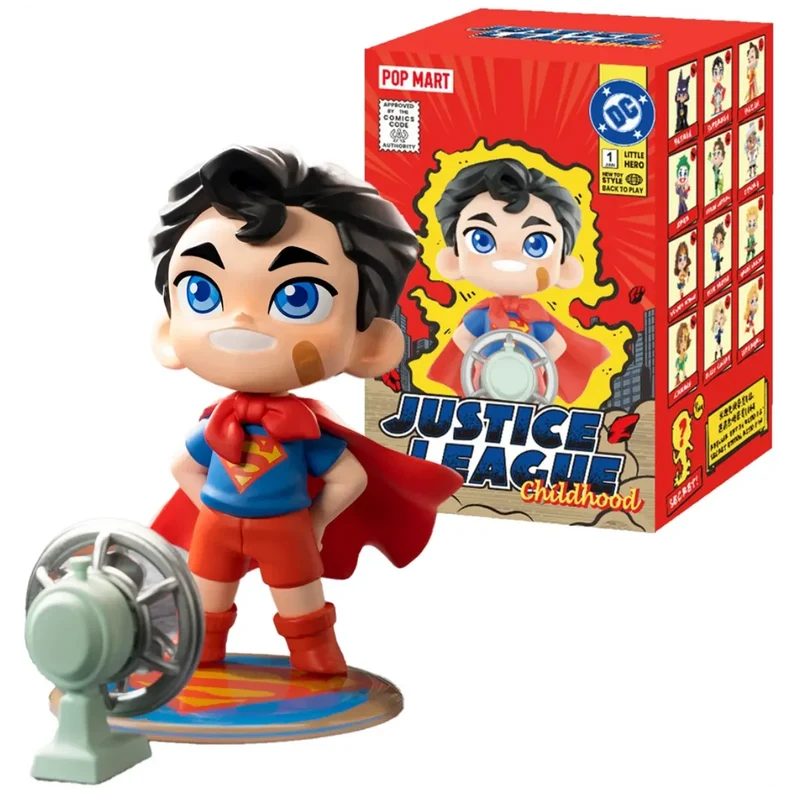Pop Mart - DC Justice League Childhood Series - Blindpack