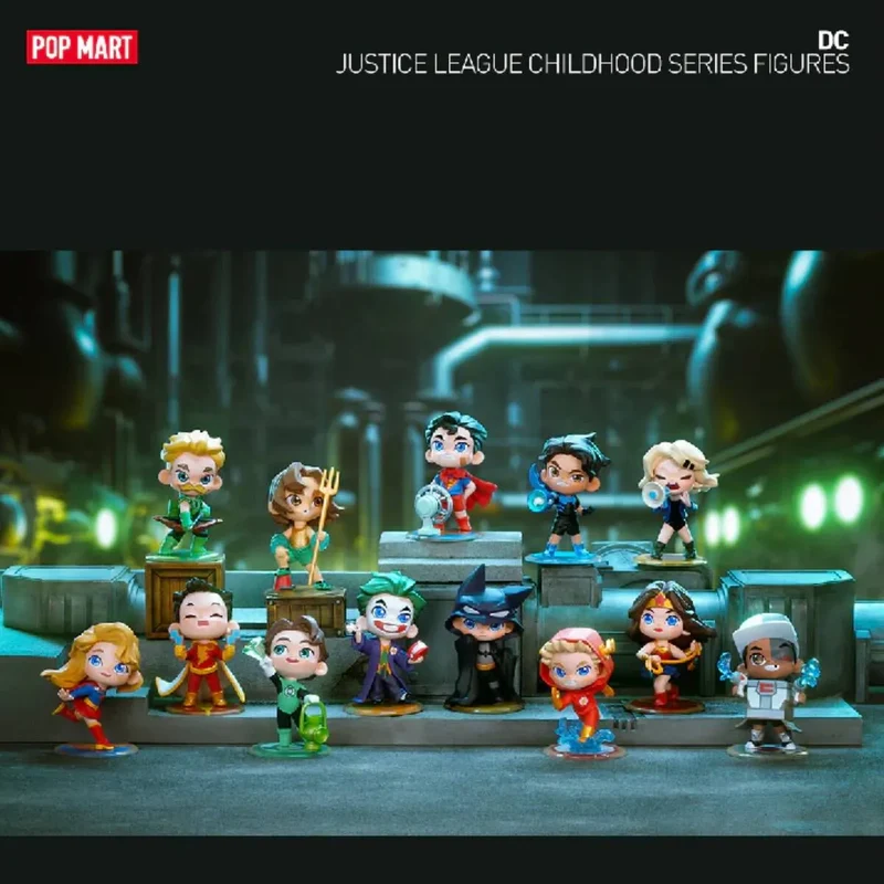 Pop Mart - DC Justice League Childhood Series - Blindpack