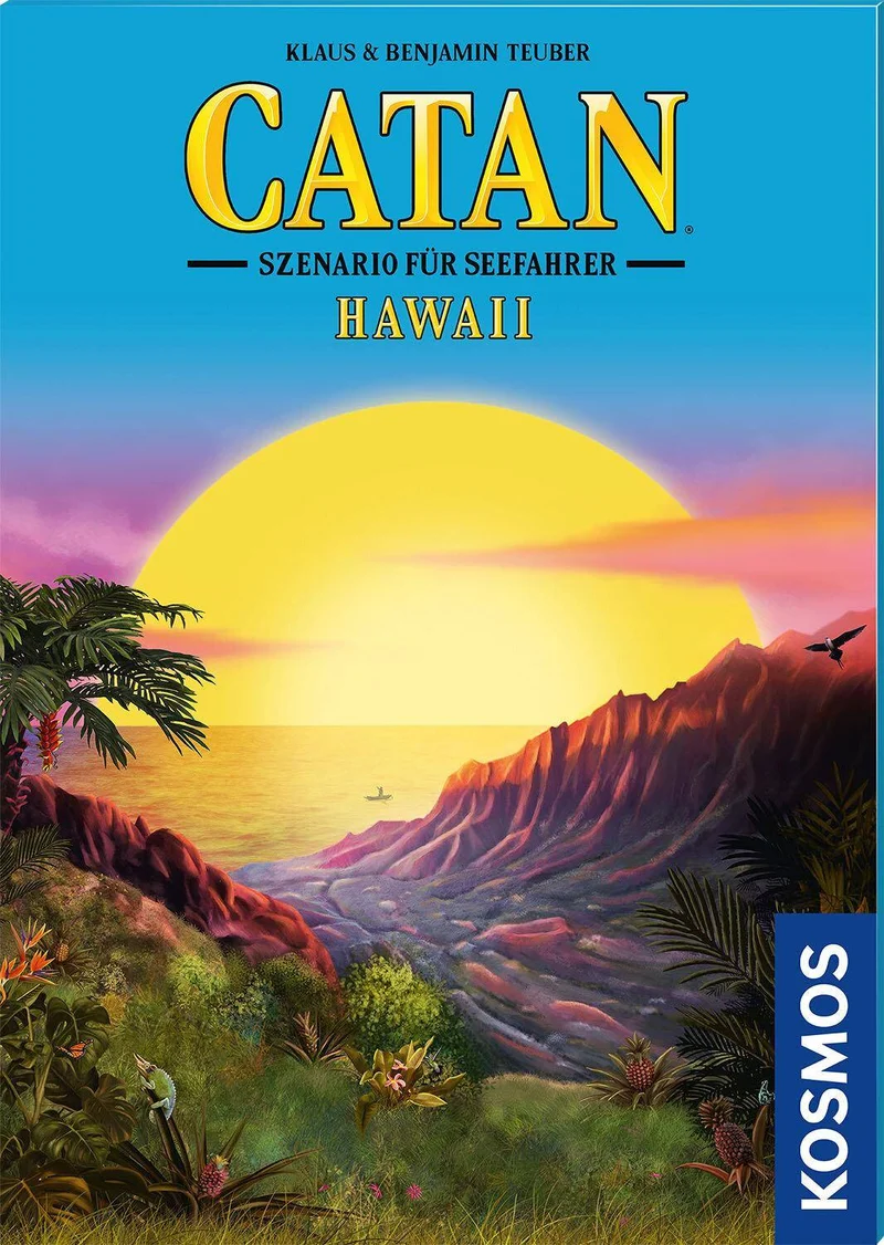 Catan - Szenarien für Seefahrer - Hawaii