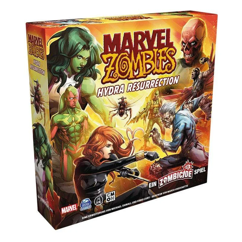 Marvel Zombies – Hydra Resurrection (de)