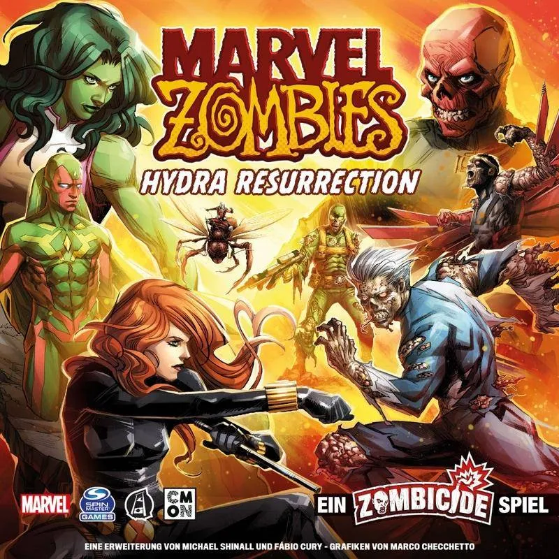 Marvel Zombies – Hydra Resurrection (de)