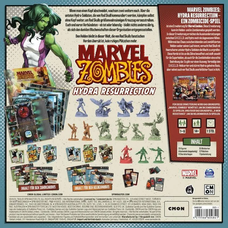 Marvel Zombies – Hydra Resurrection (de)