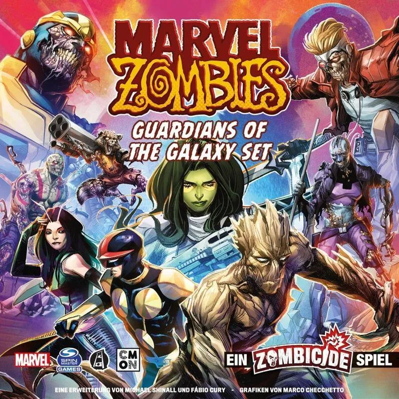 Marvel Zombies – Guardians of the Galaxy (de)