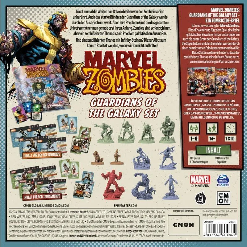 Marvel Zombies – Guardians of the Galaxy (de)