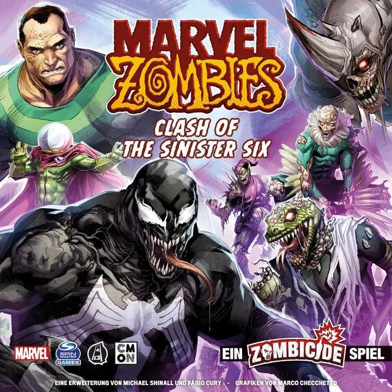 Marvel Zombies – Clash of the Sinister Six (de)