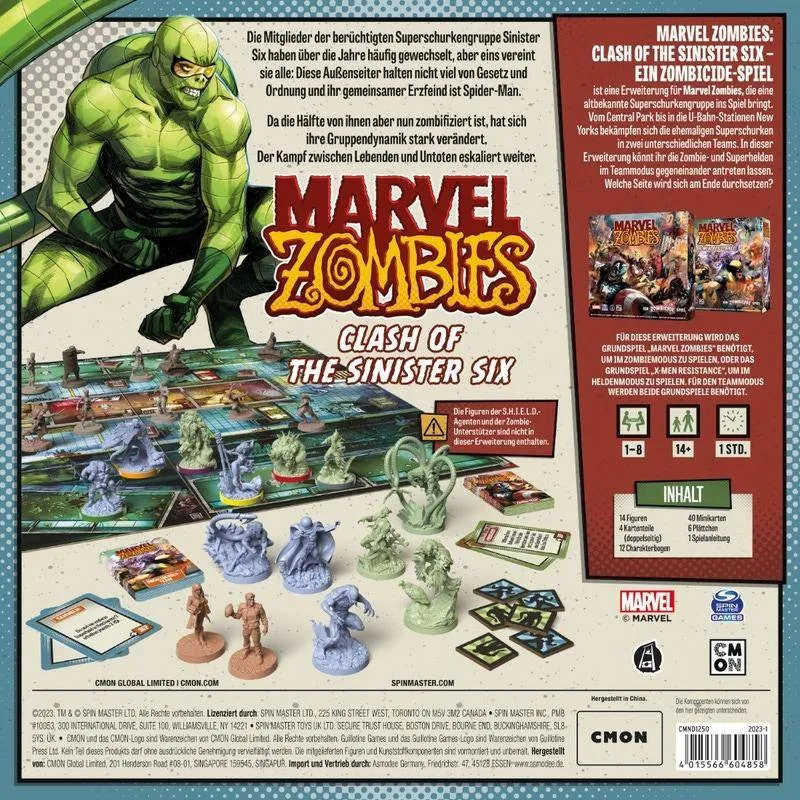 Marvel Zombies – Clash of the Sinister Six (de)