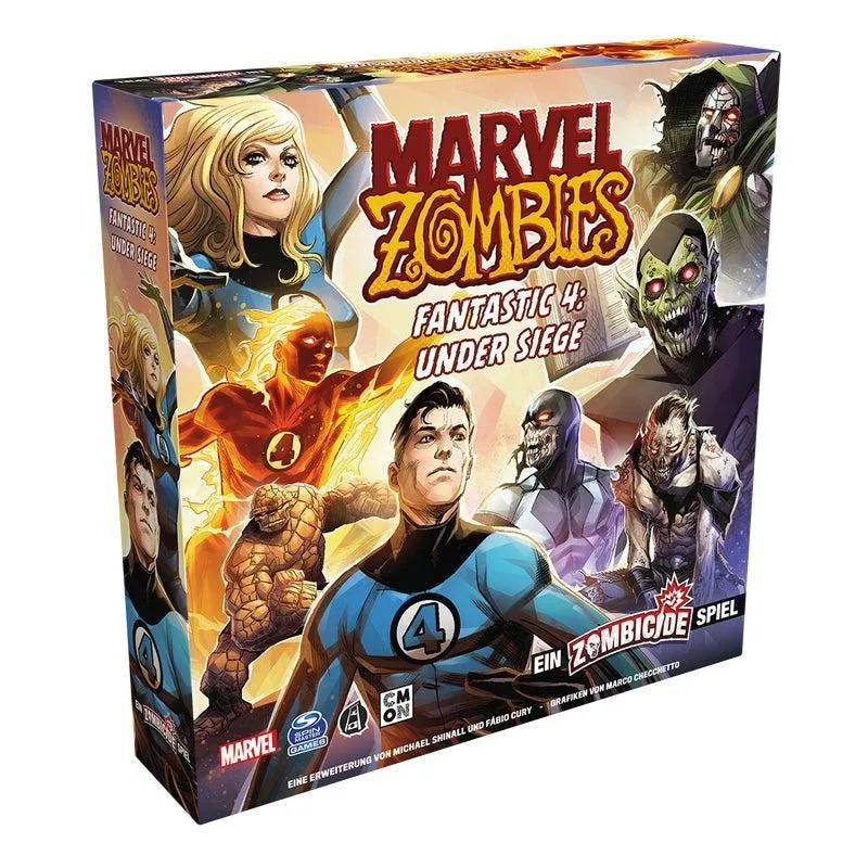 Marvel Zombies – Fantastic 4 Under Siege (de)