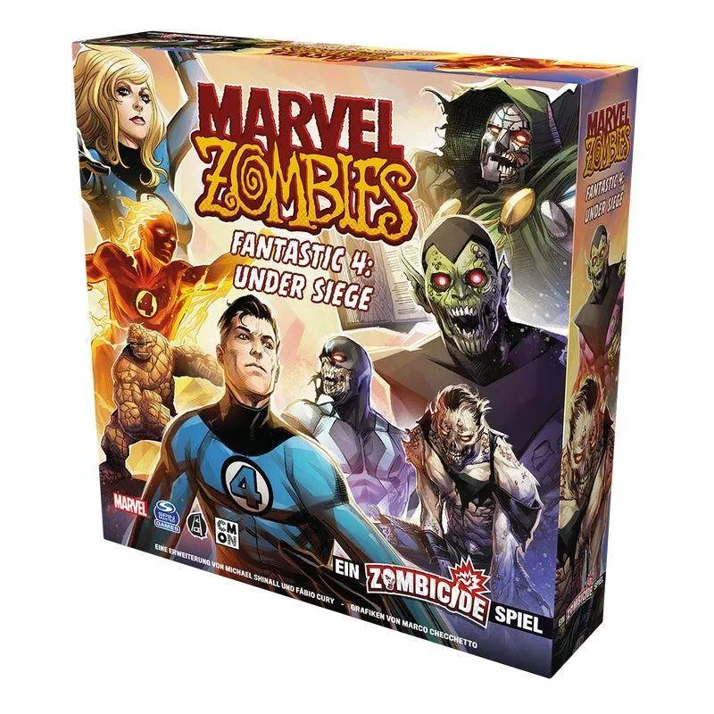 Marvel Zombies – Fantastic 4 Under Siege (de)