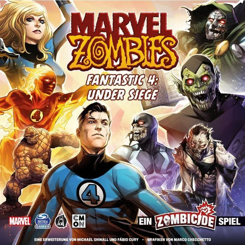 Marvel Zombies – Fantastic 4 Under Siege (de)