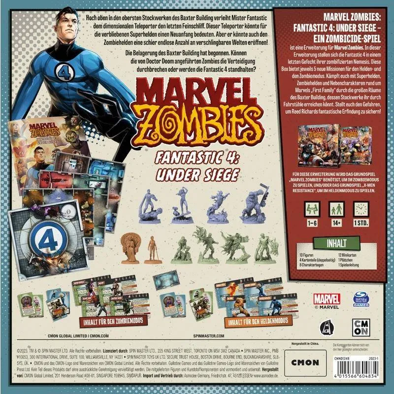 Marvel Zombies – Fantastic 4 Under Siege (de)