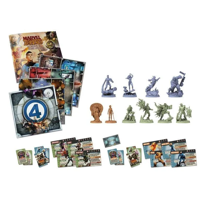 Marvel Zombies – Fantastic 4 Under Siege (de)
