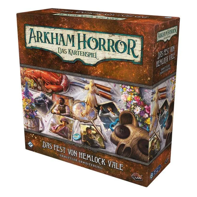 Arkham Horror: Das Kartenspiel – Das Fest von Hemlock Vale (Ermittler-Erweiterung)