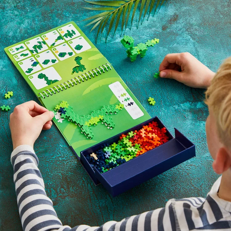 Puzzle-by-Number - Dinosaurs (125pcs)