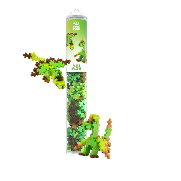 Tube - Earth Dragon (100pcs)