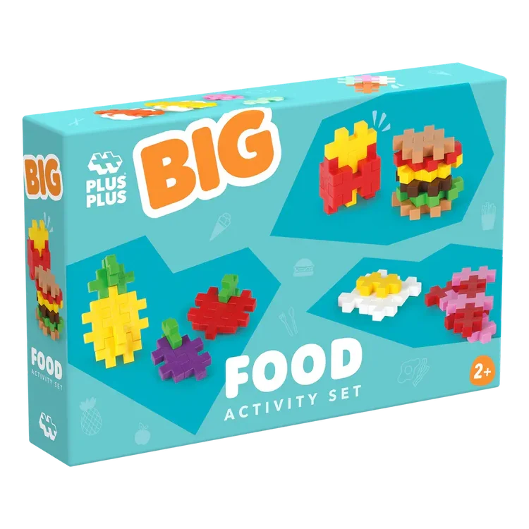 Big Activity - Food (50pcs)